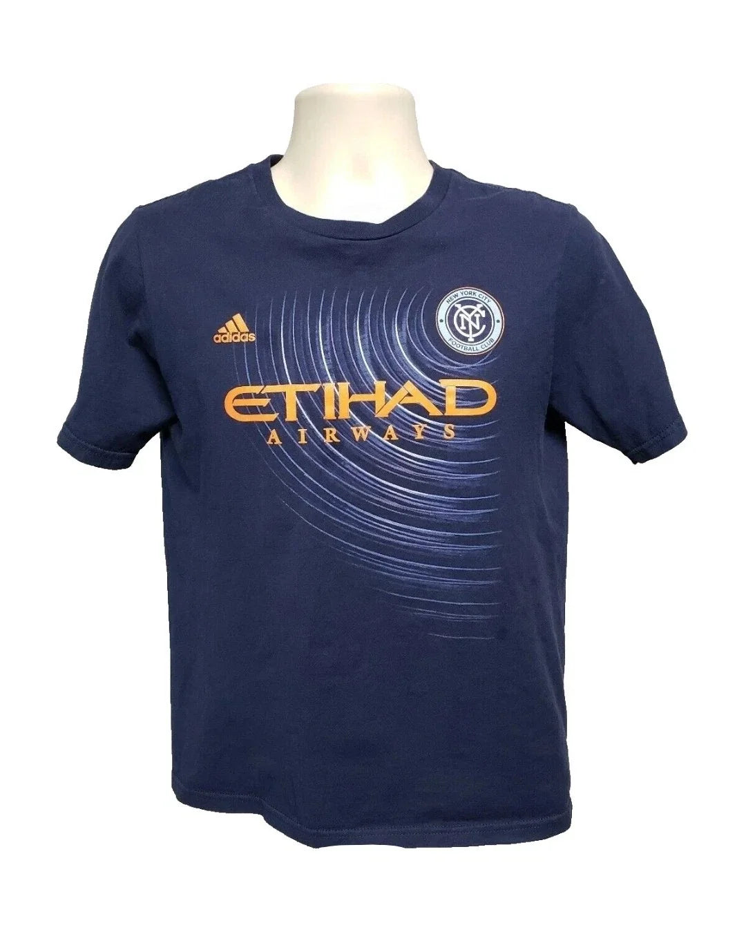 New York City Football Club Pirlo 21 Boys Blue XL 18 TShirt Unisex , , , Long Sleeve Tee