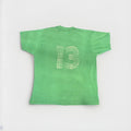 Fruit of the Loom Forest F.C. Green Soccer Shirt L 13 Adult Large vintage 90s Unisex , , , Long Sleeve Tee