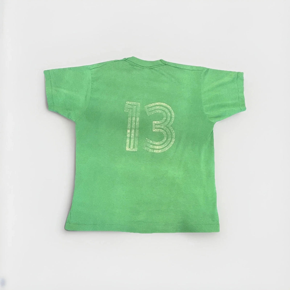 Fruit of the Loom Forest F.C. Green Soccer Shirt L 13 Adult Large vintage 90s Unisex , , , Long Sleeve Tee