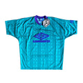 Vintage 90s Umbro Pro Training Shirt BNWT Men’s M Oversized Green Deadstock Unisex , , , Long Sleeve Tee