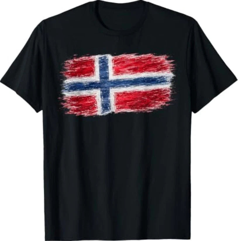 Soccer - Norway Flag World Cup Fan Unisex , , , Long Sleeve Tee