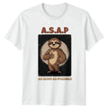 ASAP As Slow As Possible Sloth Wildlife Birthday Gift For Him And Her Unisex , , , Long Sleeve Tee
