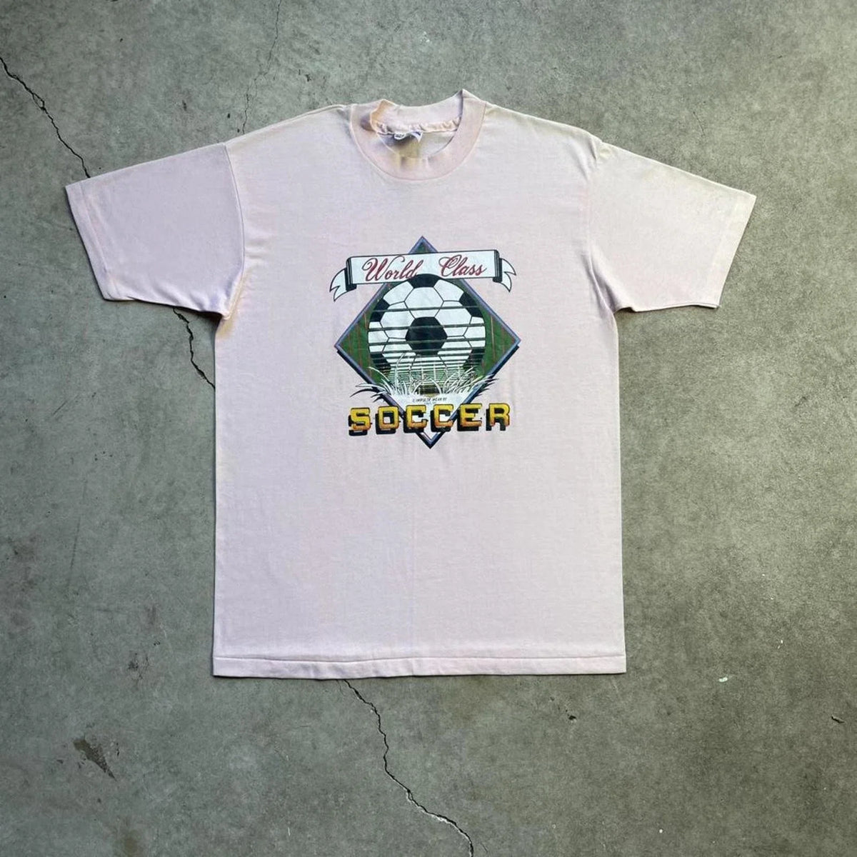 World Class Soccer Football 1991 Ohio America Women's Vintage 90s Sports Unisex , , , Long Sleeve Tee