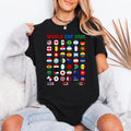 Footbal World Cup 2026 , Football Fan Game Day Shirt, All Country Flags Unisex , , , Long Sleeve Tee