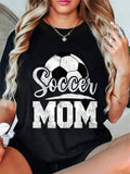Soccer Mom Soccer Player Game Day Mother'S Day Shirt S-5XL N8645 Unisex , , , Long Sleeve Tee