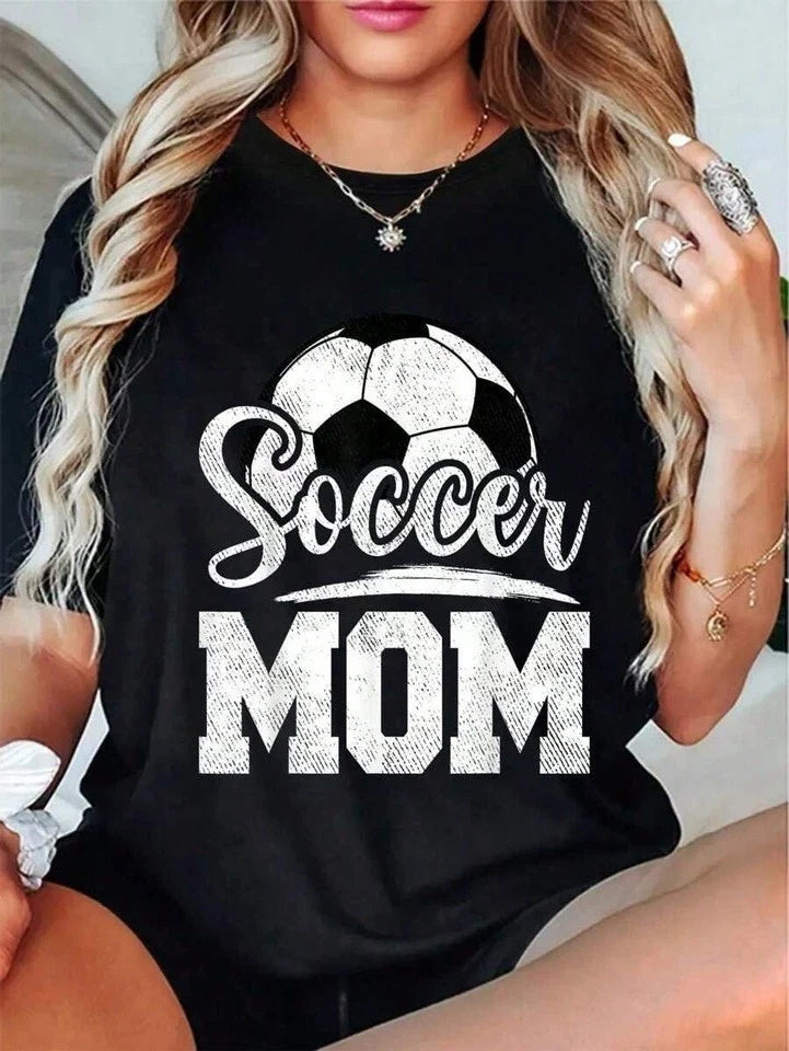 Soccer Mom Soccer Player Game Day Mother'S Day Shirt S-5XL N8645 Unisex , , , Long Sleeve Tee