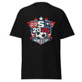 USA 2026 World Cup Vintage Soccer Graphic - Unisex , , , Long Sleeve Tee