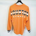 Houston Dynamo Spirit Jersey MLS Soccer Unisex S Orange Fanatics Longsleeve Unisex , , , Long Sleeve Tee