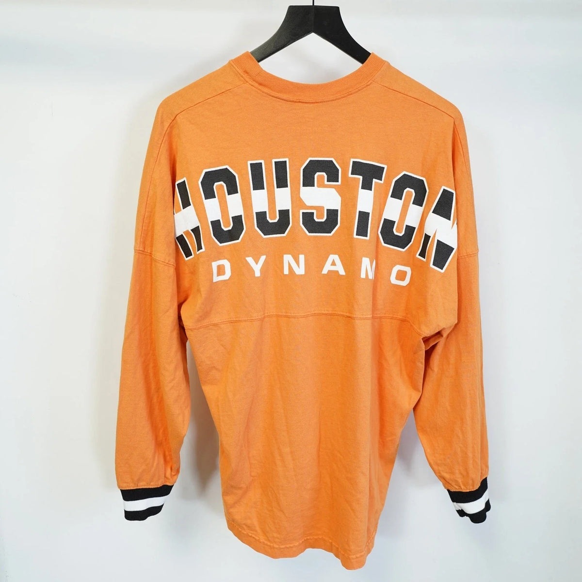 Houston Dynamo Spirit Jersey MLS Soccer Unisex S Orange Fanatics Longsleeve Unisex , , , Long Sleeve Tee