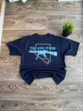 The Gun Store Las Vegas GTA Grand Theft Auto T Shirt Y2K Mens Size M Blue Unisex , , , Long Sleeve Tee