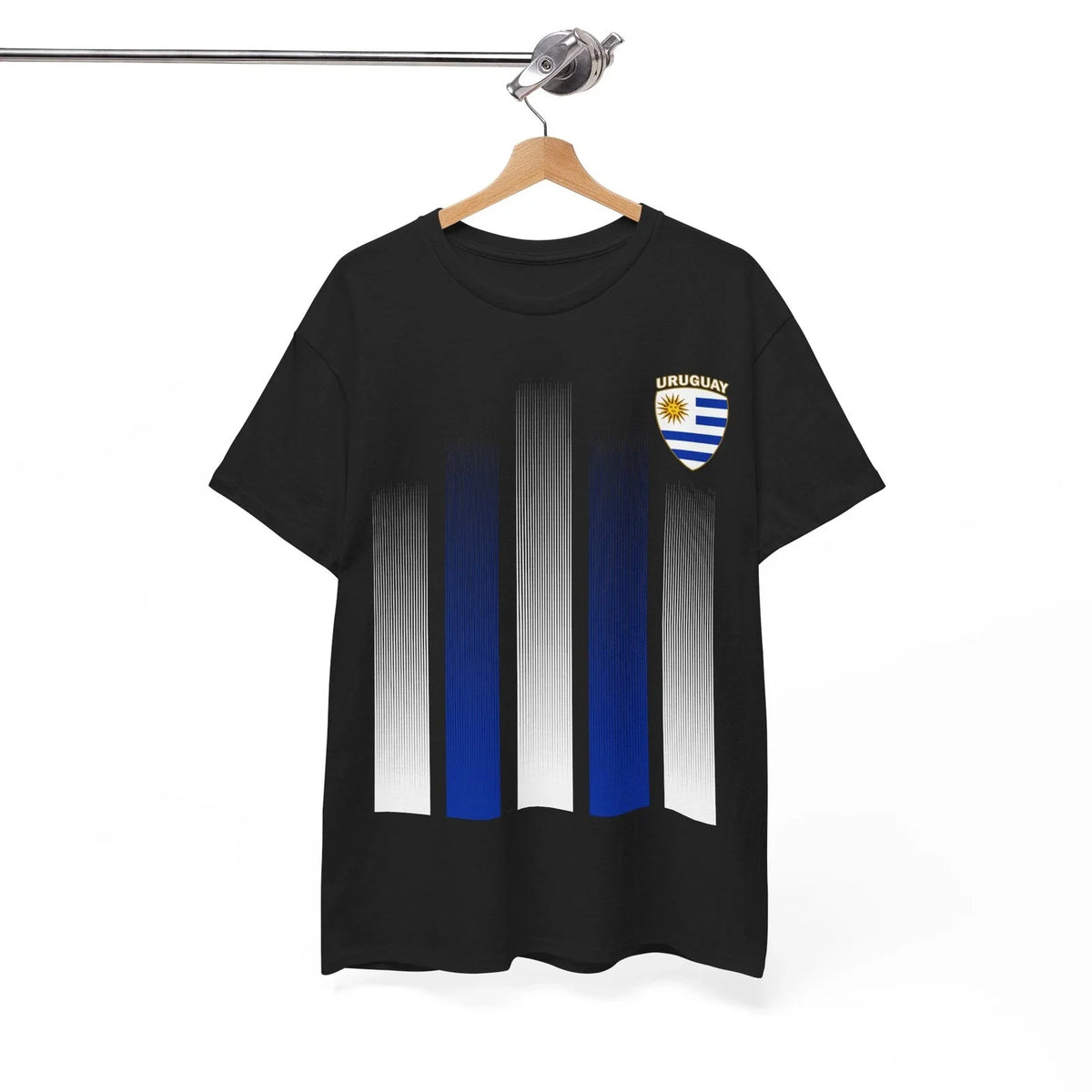 Uruguay Soccer , Uruguayan Flag Soccer 2026 Jersey Style Shirt Unisex , , , Long Sleeve Tee
