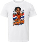 Jeremie Frimpong, Netherlands Caricature Soccer 2026 T Shirt Unisex , , , Long Sleeve Tee