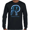Football On The Brain - Mens Funny Soccer Footballer Player Coach Footy Unisex , , , Long Sleeve Tee