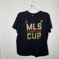 Mens XL Black MLS Cup 2018 Champions Atlanta United FC Short Sleeve Shirt Unisex , , , Long Sleeve Tee