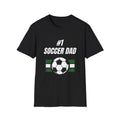 #1 Soccer Dad Tee Unisex , , , Long Sleeve Tee
