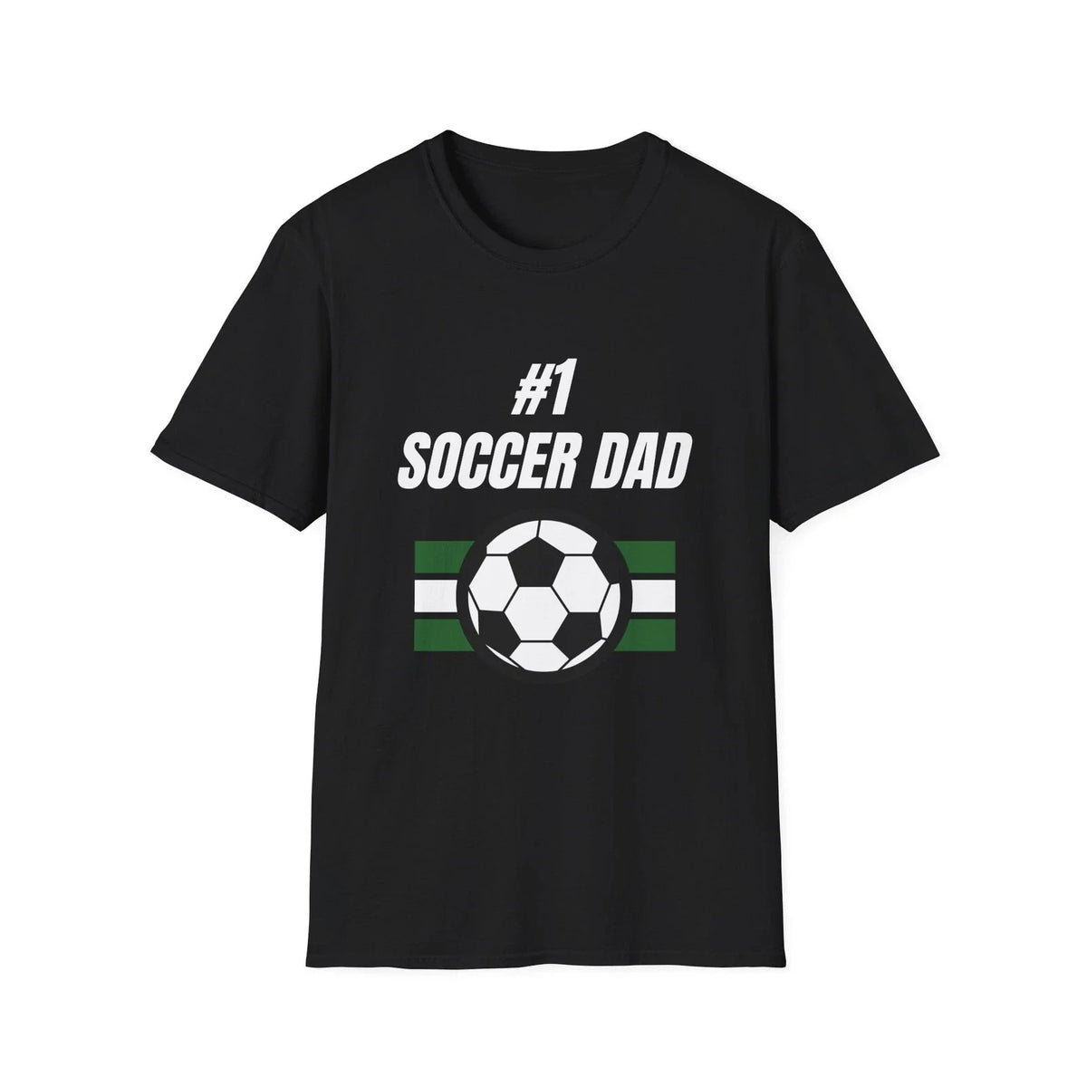 #1 Soccer Dad Tee Unisex , , , Long Sleeve Tee