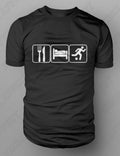 Eat Sleep Football Soccer Saturday Sunday League Champions S- XXL NEW Unisex , , , Long Sleeve Tee
