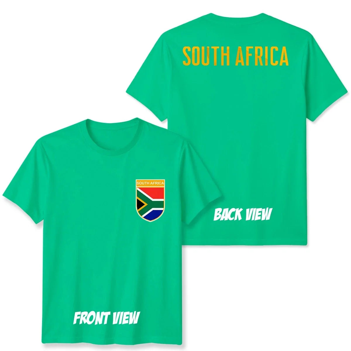 South Africa Football Unisex Kids Country Pride Soccer Tee #WC Unisex , , , Long Sleeve Tee