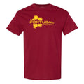 Portugal Football Strike - Soccer Sports Short Sleeve - Garnet Unisex , , , Long Sleeve Tee