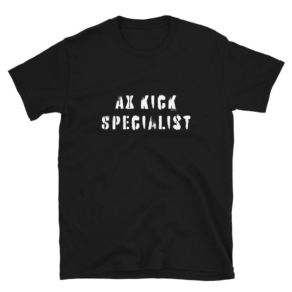 Ax Kick Specialist Mixed Martial Arts Combat Sports Unisex , , , Long Sleeve Tee