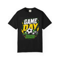 Game Day Soccer 2026 | Soccer Ball Lightning Graphic Unisex , , , Long Sleeve Tee