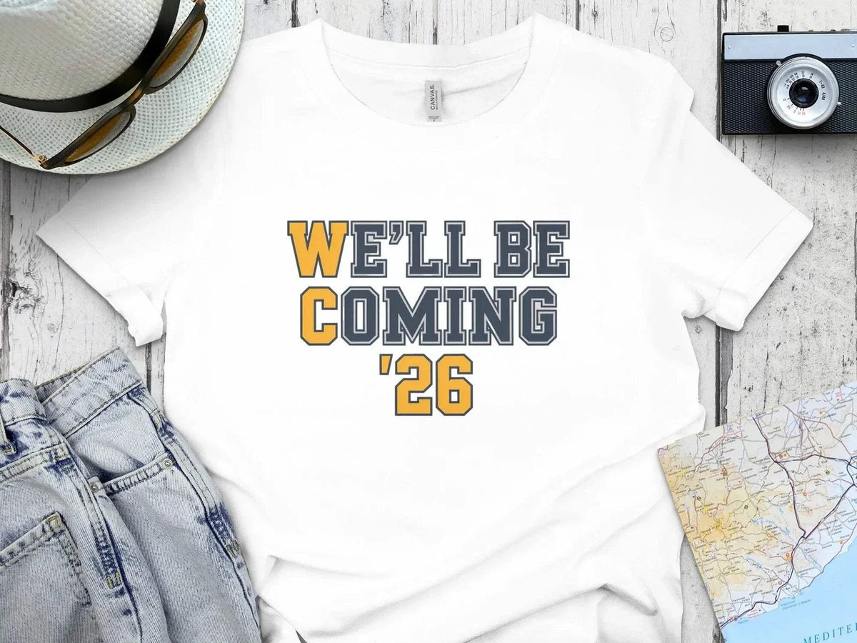 We’ll Be Coming 26 – Scotland Football Tee Unisex , , , Long Sleeve Tee