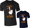 Anatomy of A Goose Funny Canadian Goose Knife Meme Joke Unisex Gifts Top Unisex , , , Long Sleeve Tee