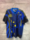 Vintage Umbro Monogram Football Soccer t shirt jersey Unisex , , , Long Sleeve Tee