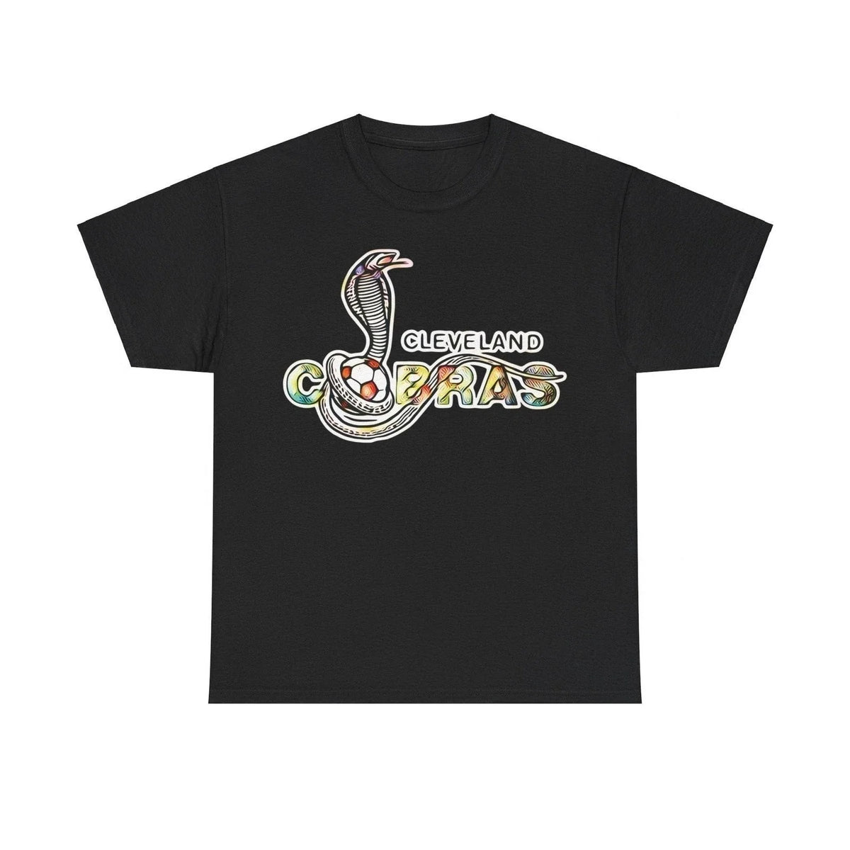 Cleveland Cobras Ohio Soccer Team Unisex , , , Long Sleeve Tee