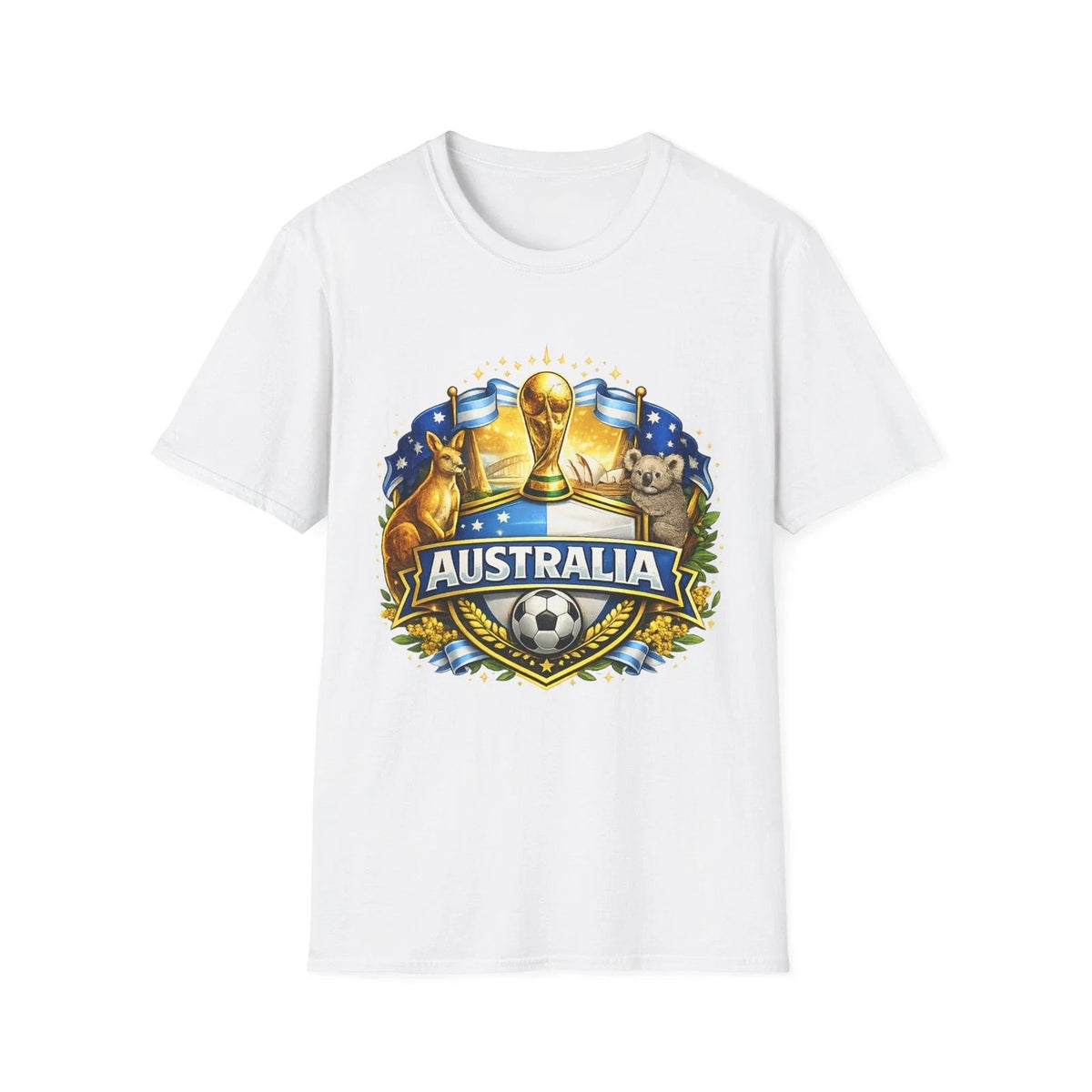 World Cup 2026 soccer Australia Unisex , , , Long Sleeve Tee
