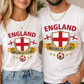 England Football T Shirt 2026 World Cup Football Fans Unisex Kids Tee Gift Top Unisex , , , Long Sleeve Tee