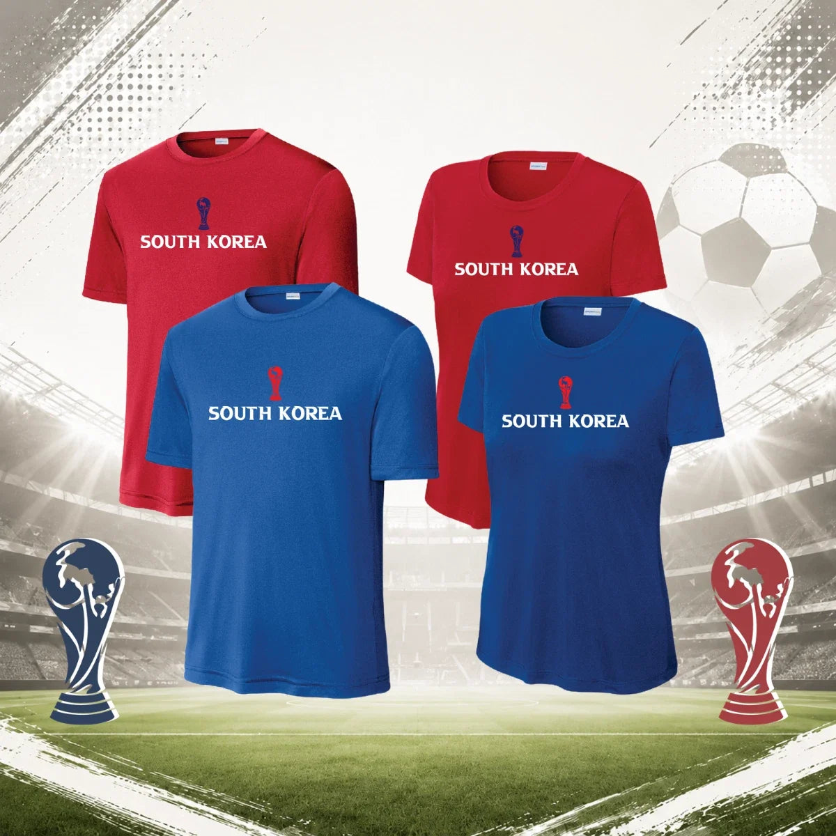 South Korea world cup jersey- SHIPS FROM FLORIDA PRIORITY MAIL Unisex , , , Long Sleeve Tee