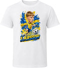 Hugo Larsson Sweden Soccer Caricature 2026 World Cup T Shirt Unisex , , , Long Sleeve Tee