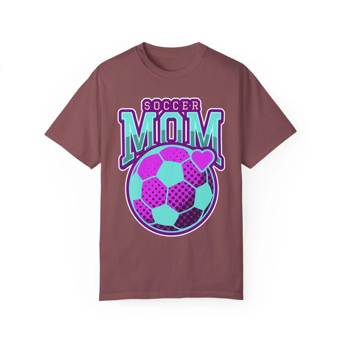 soccer mom life Unisex Garment-Dyed Unisex , , , Long Sleeve Tee
