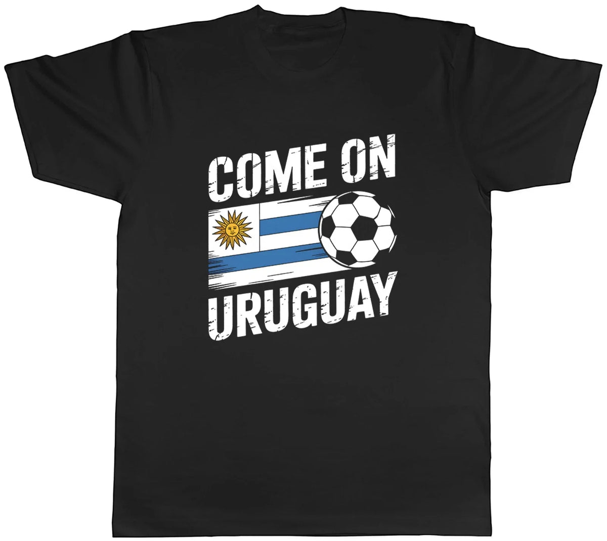 Come on Uruguay Supporter Football Fan Mens Tee Gift Top Unisex , , , Long Sleeve Tee
