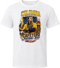 Colombia Soccer Football Coach Cafetero Football Boss T Shirt Unisex , , , Long Sleeve Tee