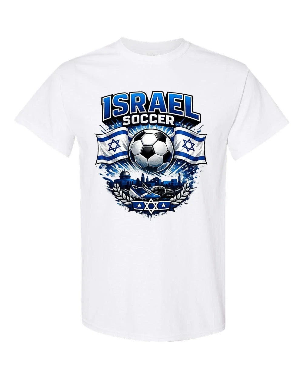 Israel Soccer 2026 World Cup Style Unisex German Fan Shirt Football Unisex , , , Long Sleeve Tee
