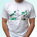 Nigeria football flag white t shirt soccer tag gift cup top tee all sizes Unisex , , , Long Sleeve Tee