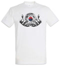 South Korea Football Magic Ball Soccer Flag Banner World Championship Unisex , , , Long Sleeve Tee