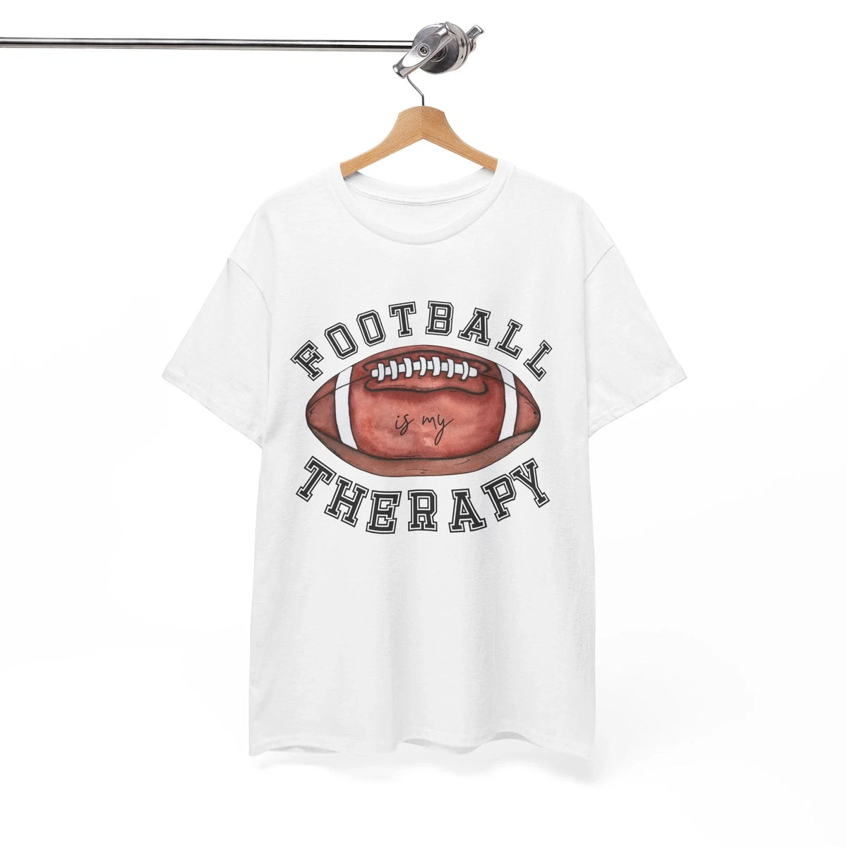 Football is my therapy Football Lover - Perfect Tee for Football Fans Unisex , , , Long Sleeve Tee