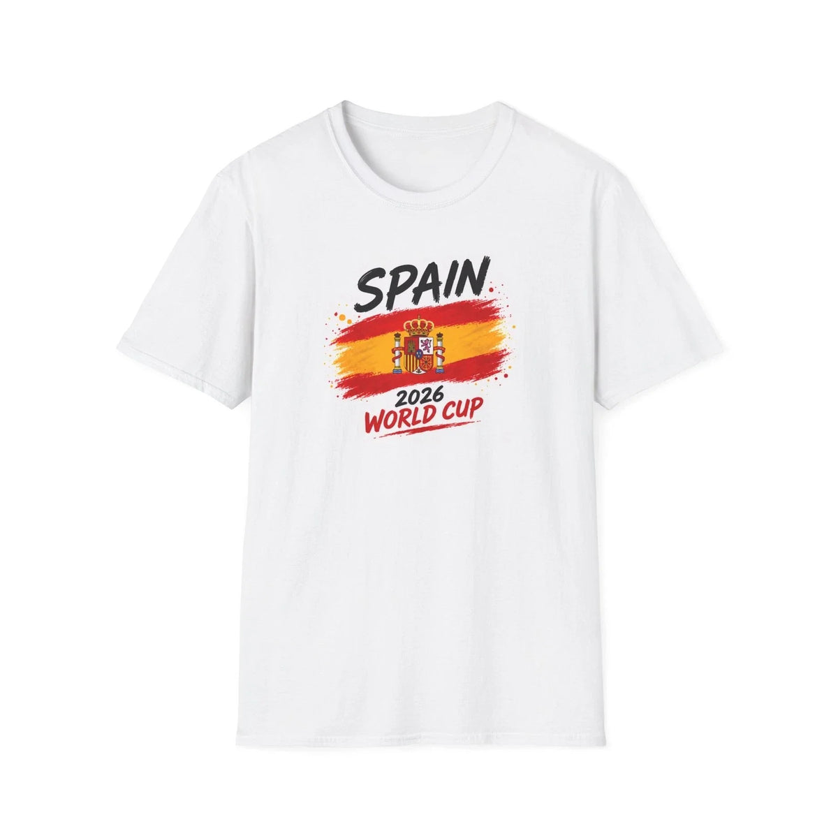 Spain World Cup 2026 | Spanish Flag Soccer Design Unisex , , , Long Sleeve Tee