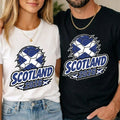 Scotland World Cup 2026 Football Fan Unisex Kids T Shirt Scottish Soccer Tee Men Unisex , , , Long Sleeve Tee