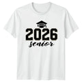 2026 Senior Football Graduation Gift For Him And Her Unisex , , , Long Sleeve Tee
