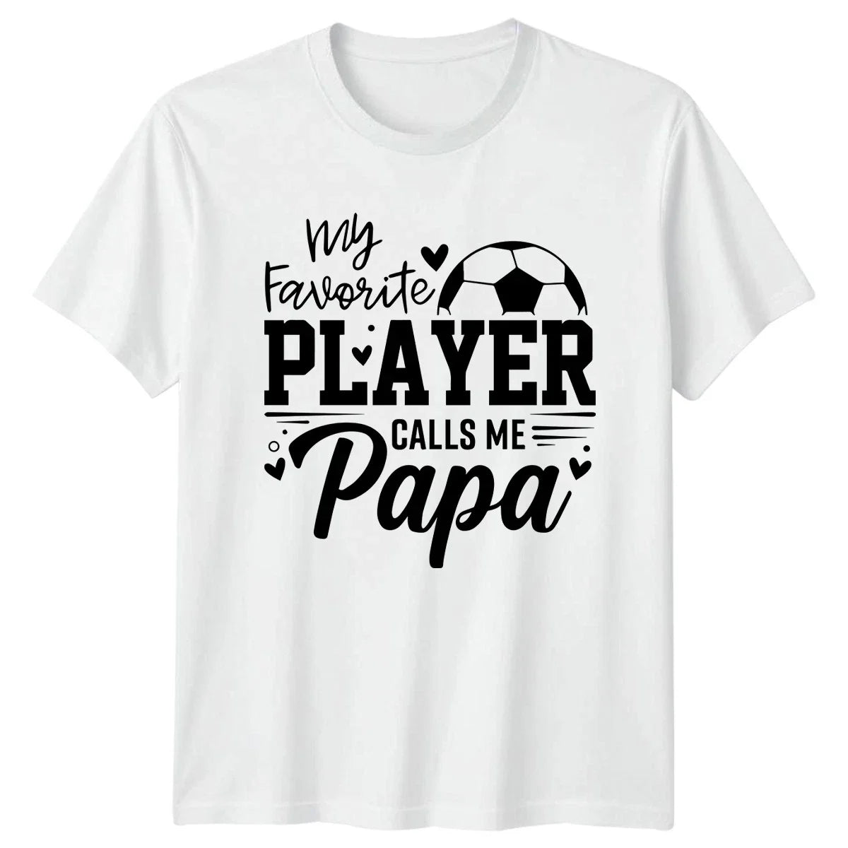 My Favorite Player Calls Me Mens Soccer Dad Soccer Fathers Day Gift Unisex , , , Long Sleeve Tee