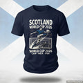 Scotland 2026 World Cup Overhead Kick Shirt Vintage Football Fan Tee Soccer Top Unisex , , , Long Sleeve Tee
