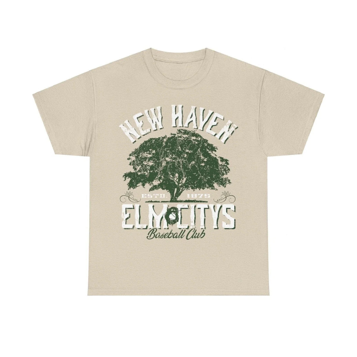 New Haven Elm Citys Connecticut Baseball Team Unisex , , , Long Sleeve Tee