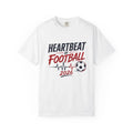 Heartbeat of Football 2026 World Soccer Fan Graphic Tee Design Unisex , , , Long Sleeve Tee