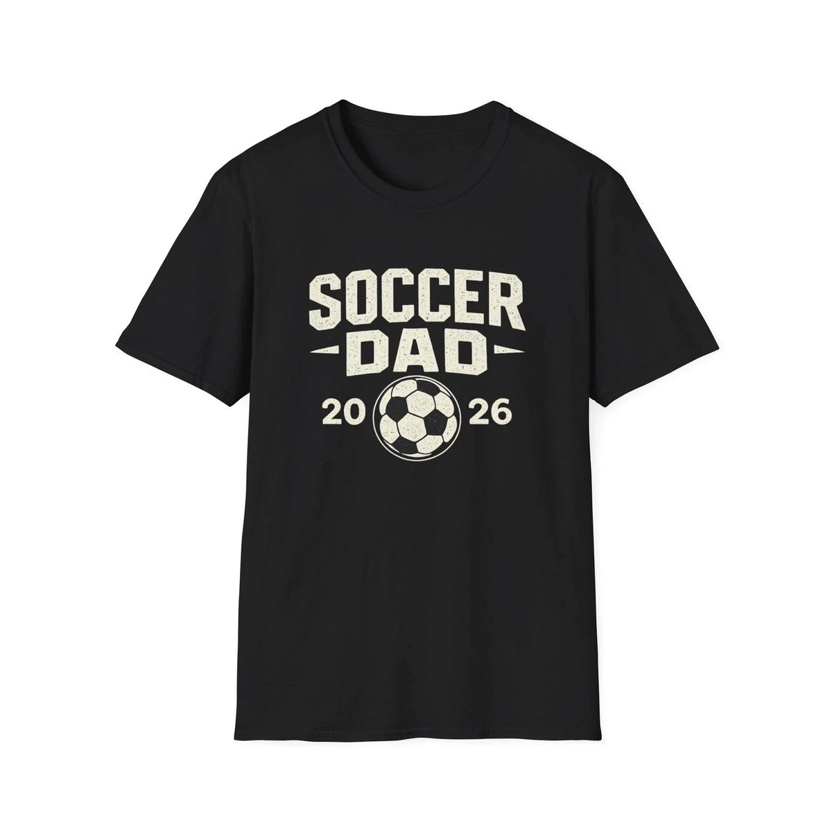 Soccer 2026 Graphic Tee | Soccer Player Silhouette Shirt Unisex , , , Long Sleeve Tee