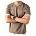 Polyester Men's Short Sleeve Moderate Stretch Cool Comfort Fit Unisex , , , Long Sleeve Tee