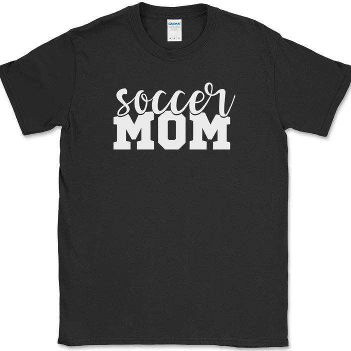 Soccer Mom Funny Sports Family Humor Team Group Gift Tee Unisex , , , Long Sleeve Tee